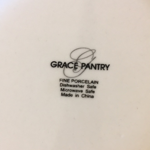 Grace Pantry Fine Porcelain Ceramic Food Storage Containers Set of 2 Floral NWT - Picture 13 of 16